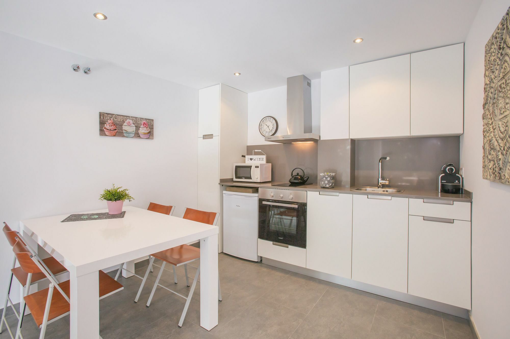 Flateli Montjuic Apartamento Girona Exterior foto